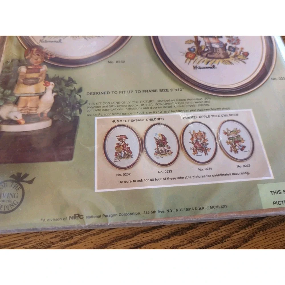 Paragon Needlecraft product vintage