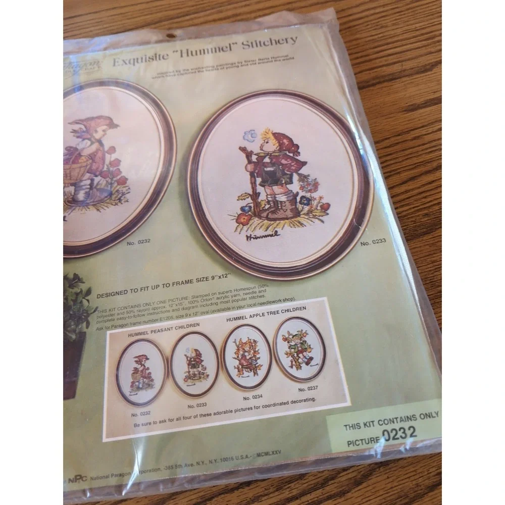 Paragon Needlecraft product vintage