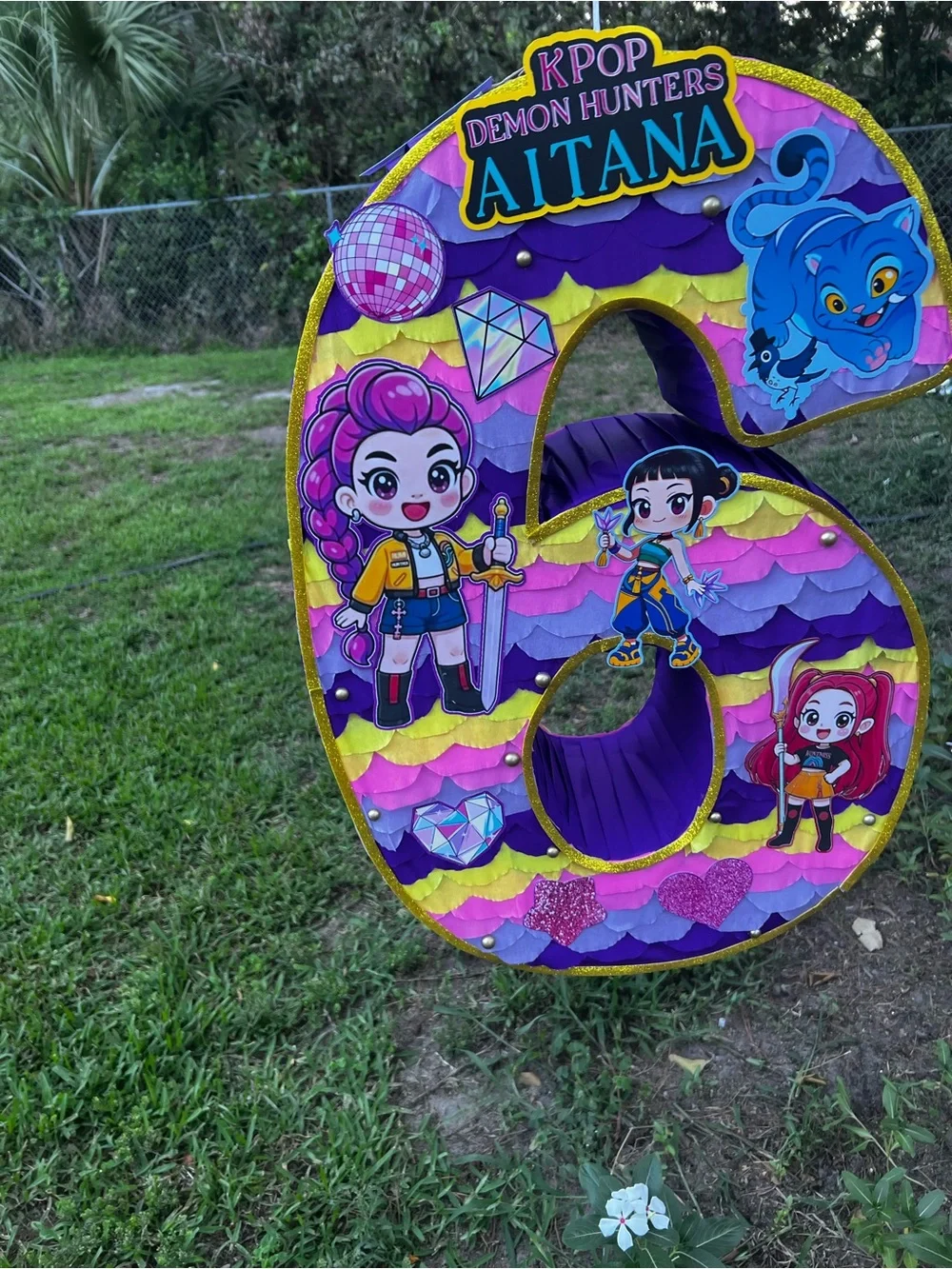 Handmade large decorative