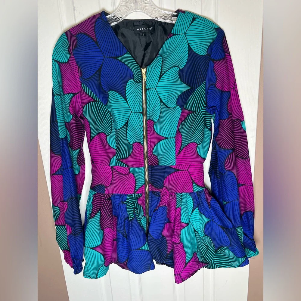 Mae Oti Jacket Women’s Size Small