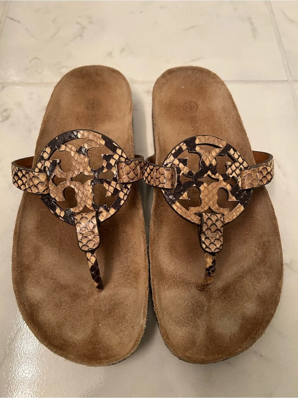 Tory Burch cutout comfort