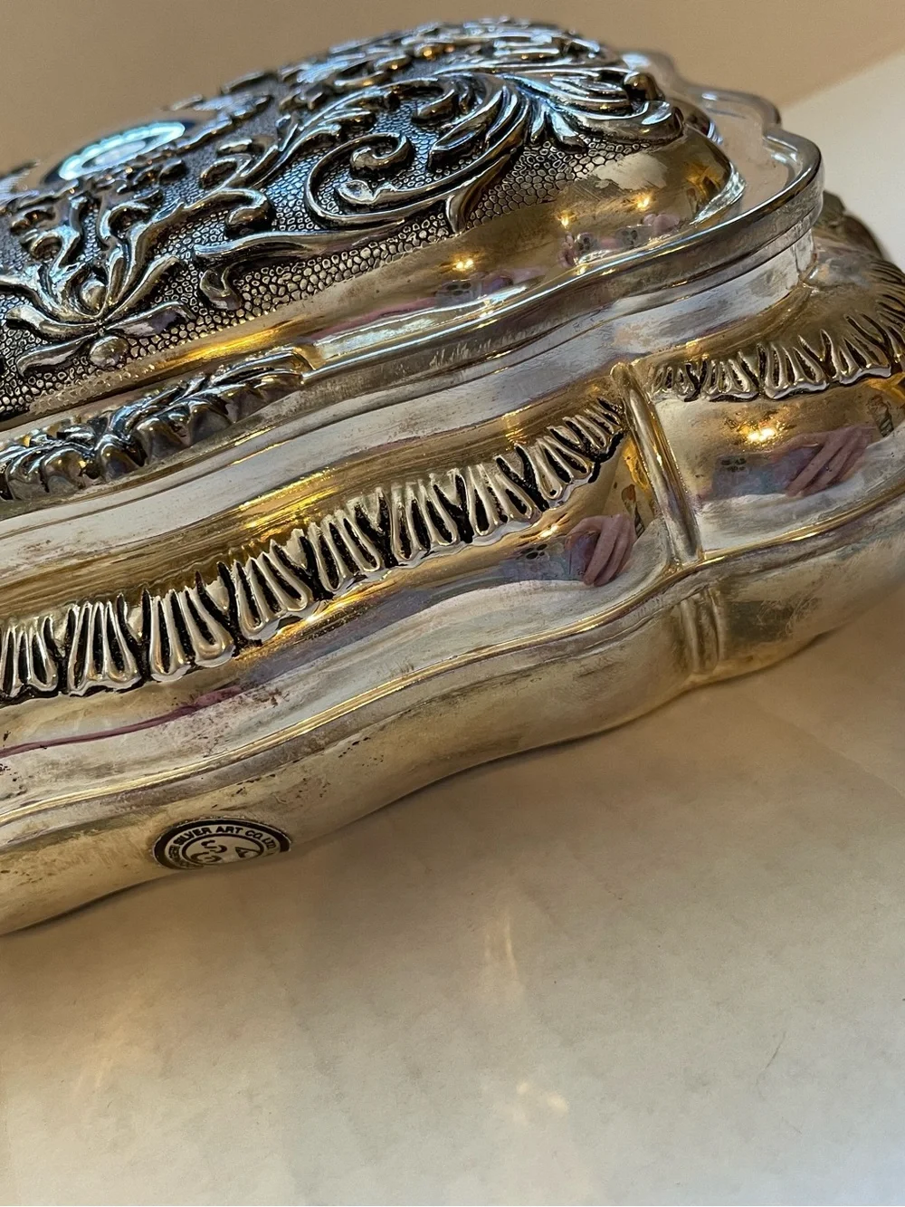 Vintage godinger silver
