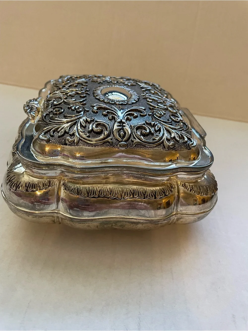 Vintage godinger silver