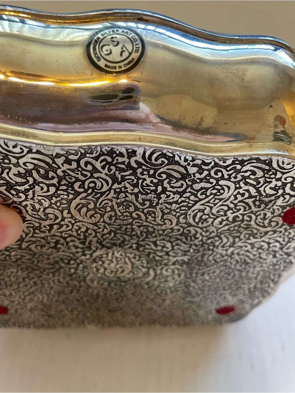Vintage godinger silver