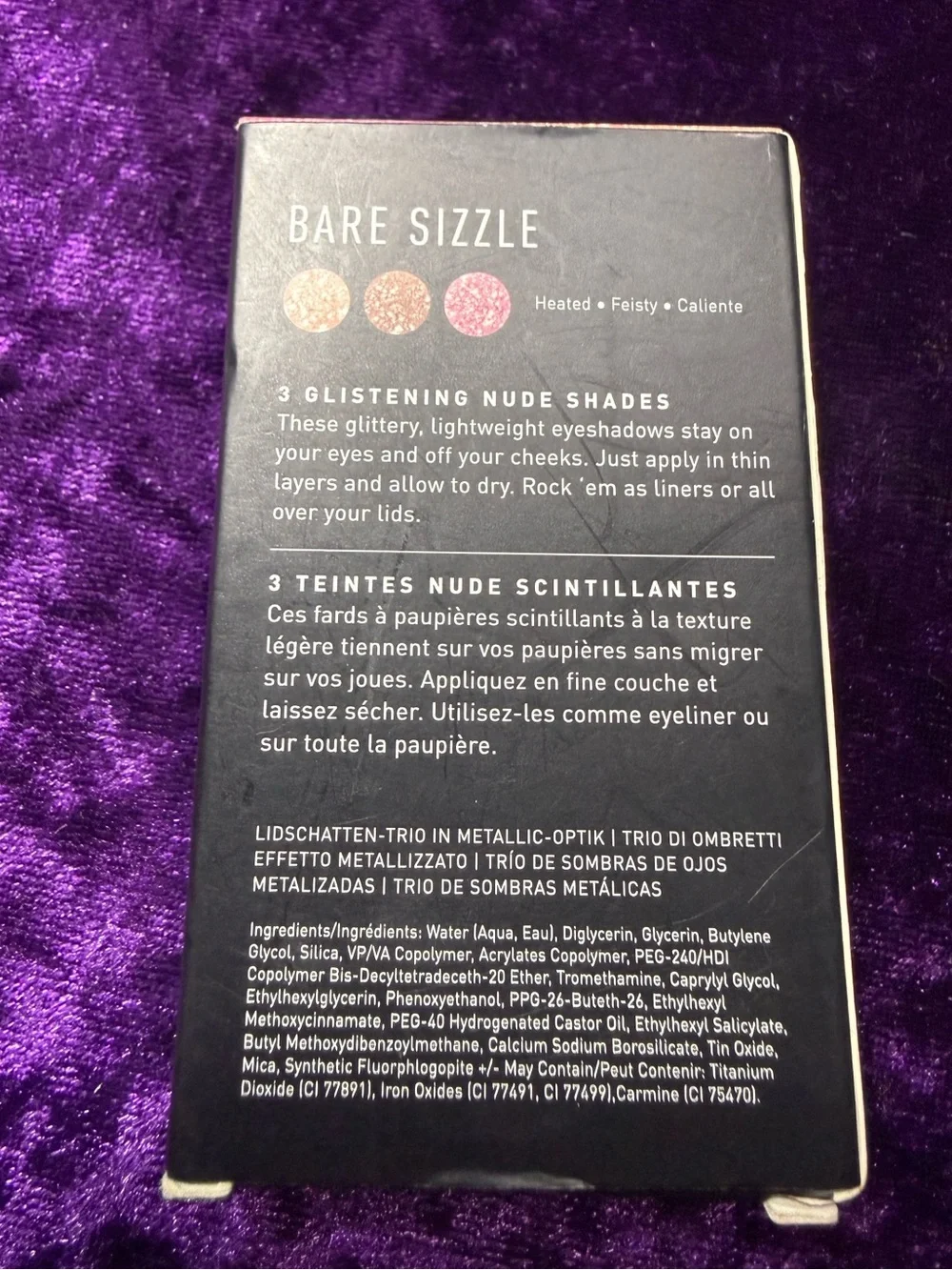 Morphe shine lustrous