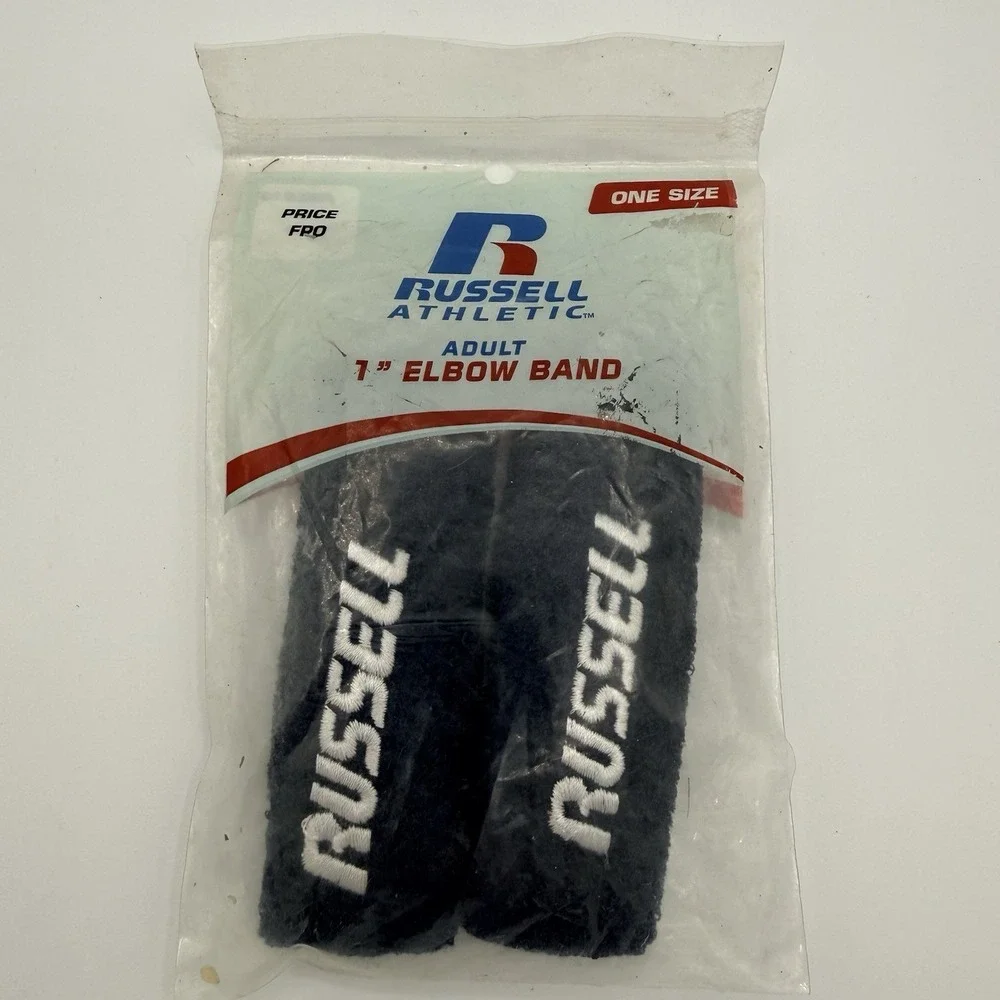 Russell Athletic‎ Adult Elbow Bands Black 1