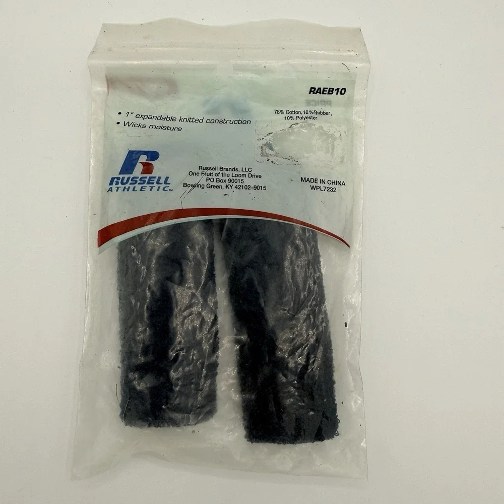 Russell Athletic‎ Adult Elbow Bands Black 1