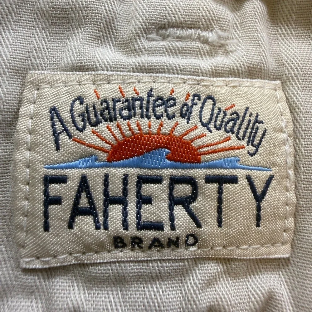 Faherty classic flat