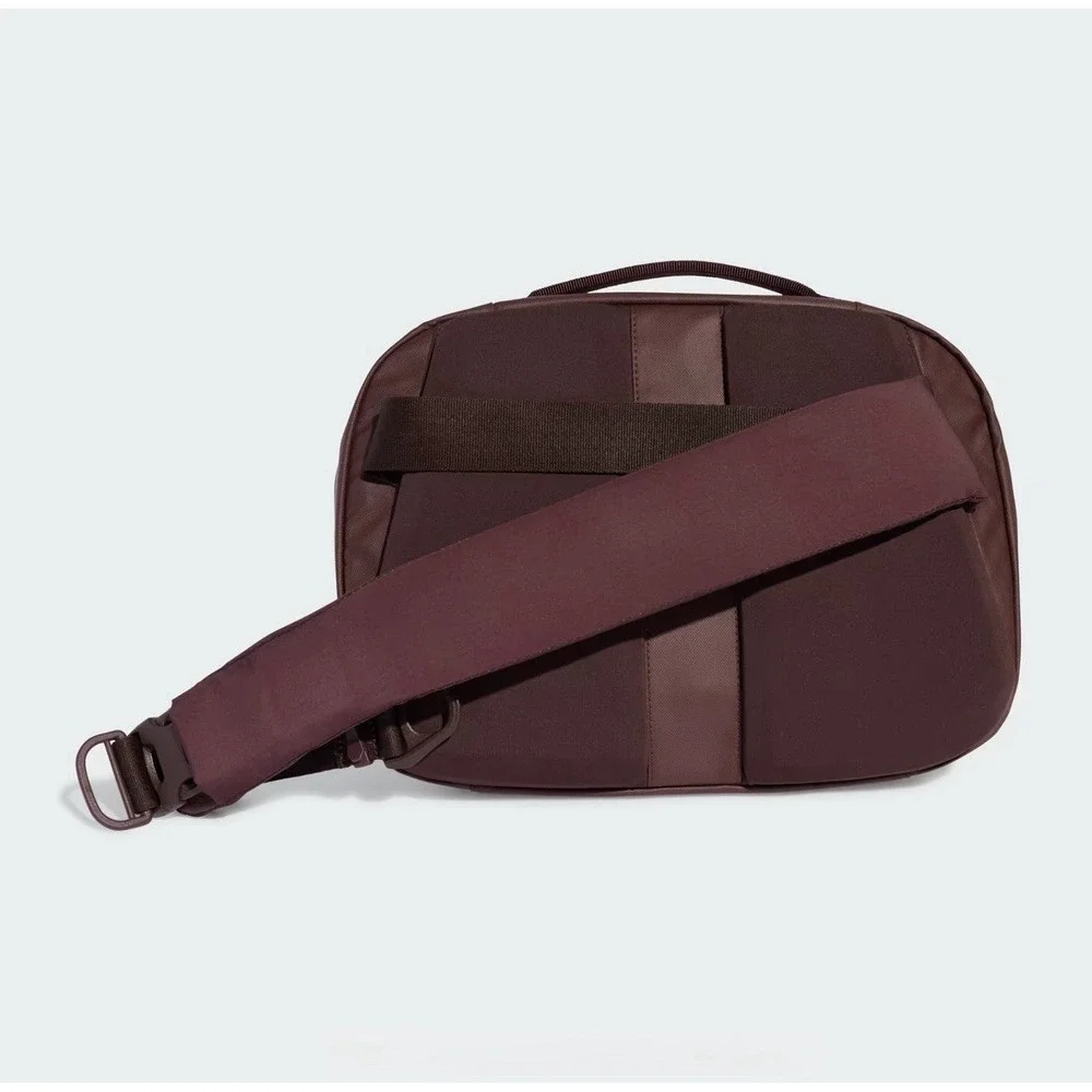 ADIDAS Mercedes Formula 1 Team Summer Pack Crossbody Bag Maroon *NEW* JY5606 $75