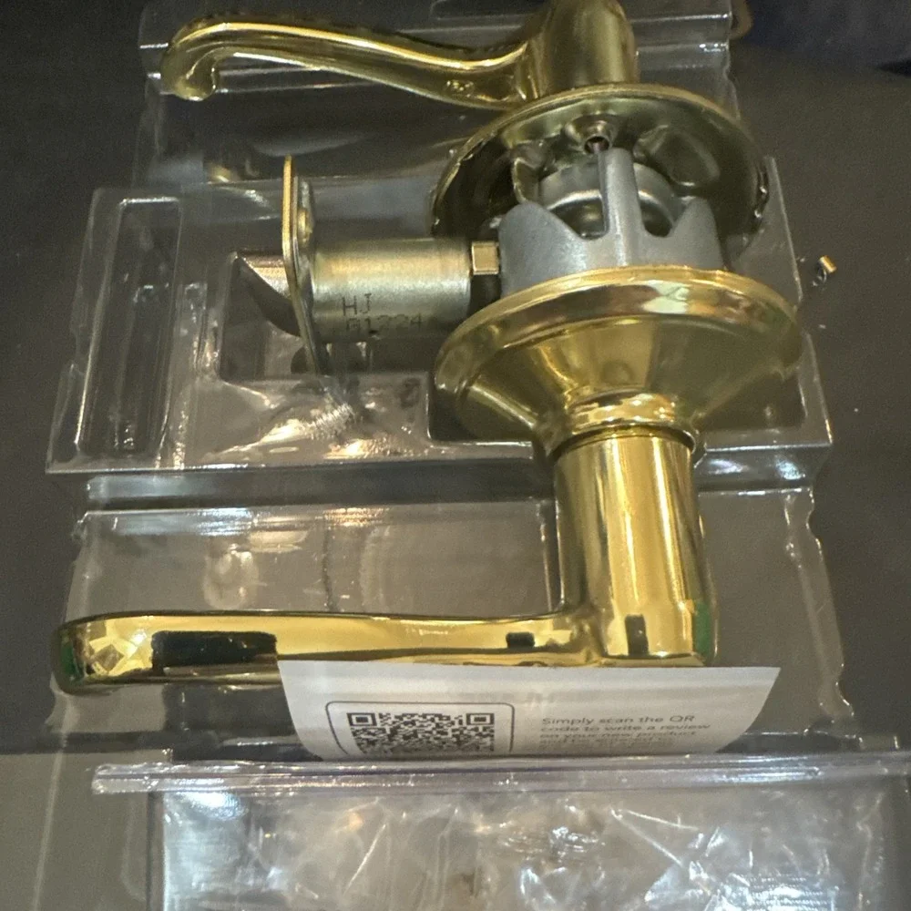 Schlage open box