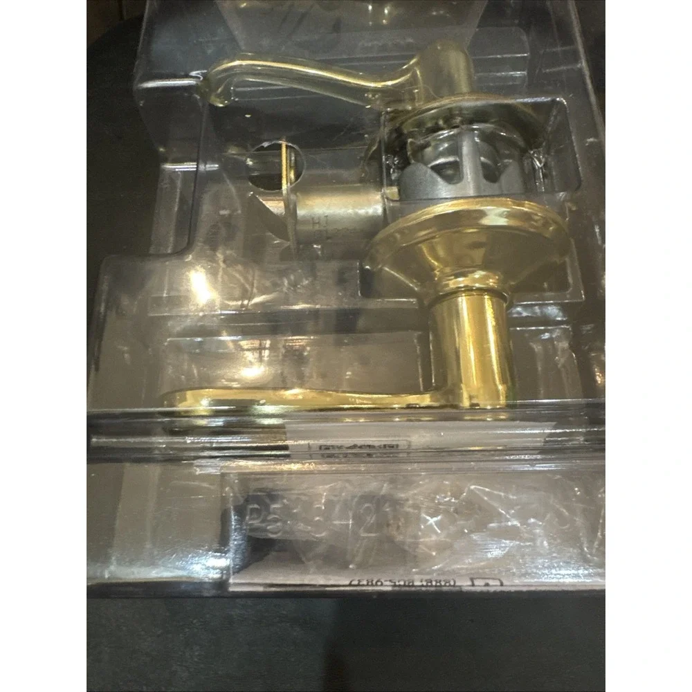 Schlage open box