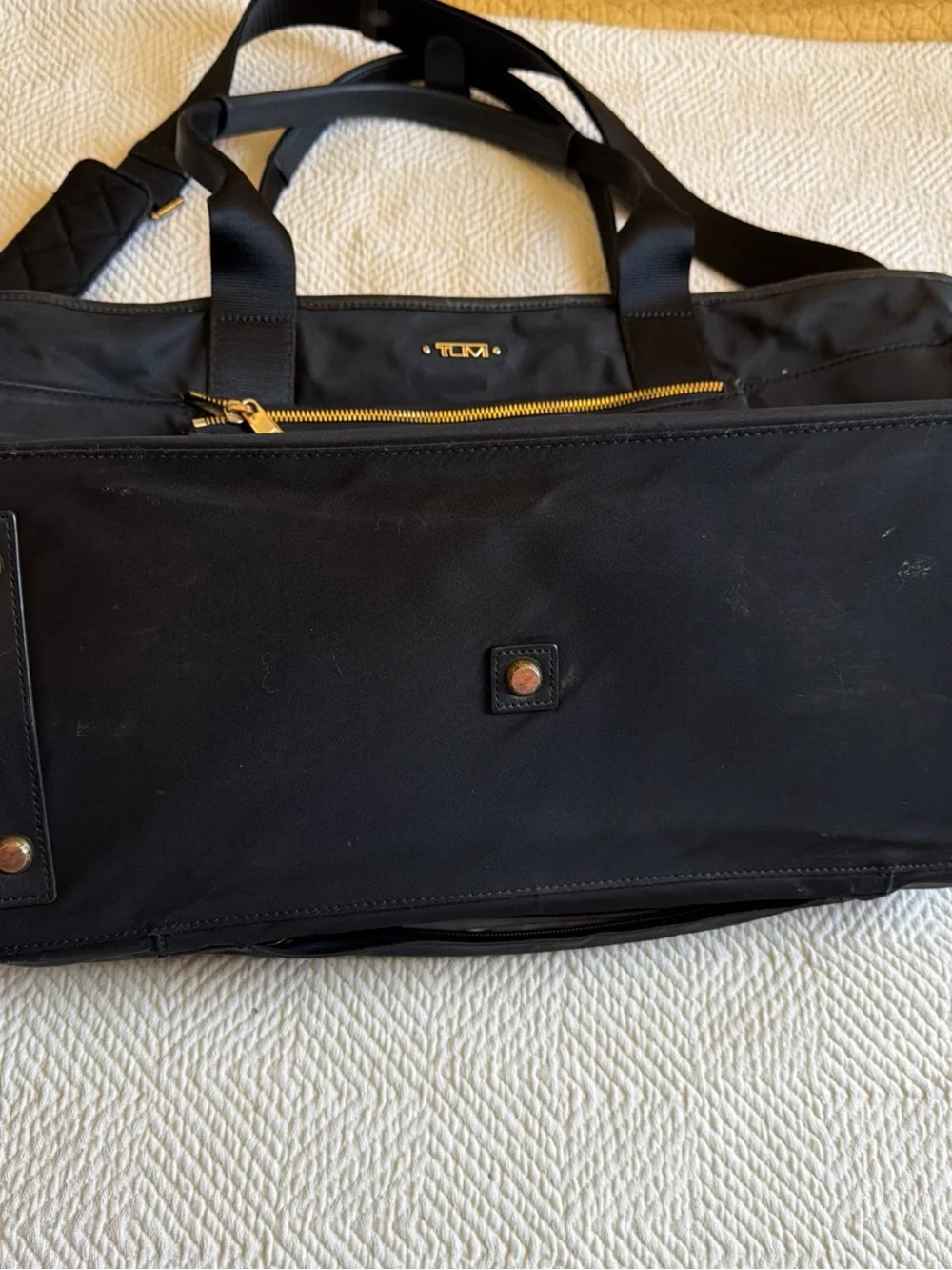Tumi spacious duffel