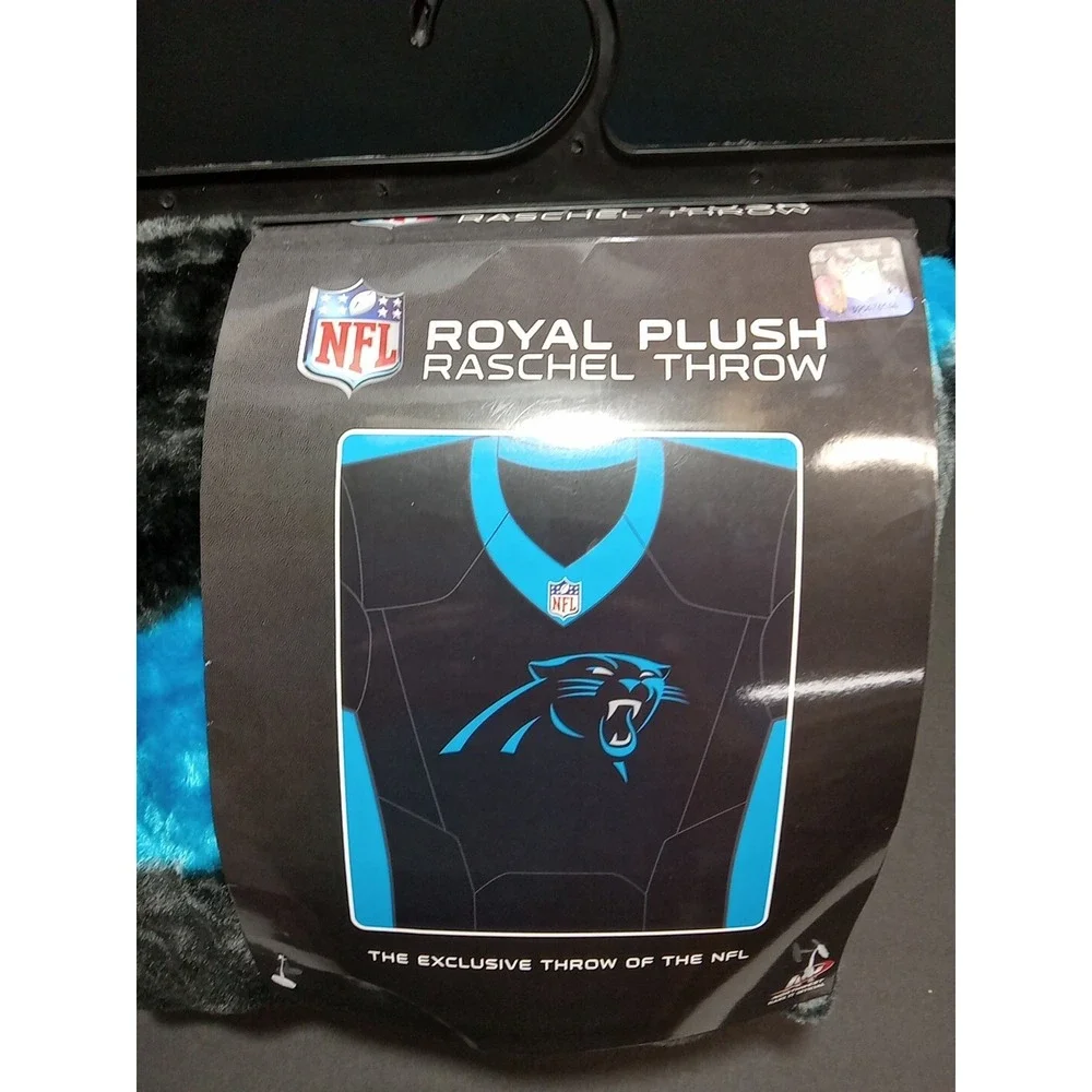 NFL Carolina Panthers Throw 50