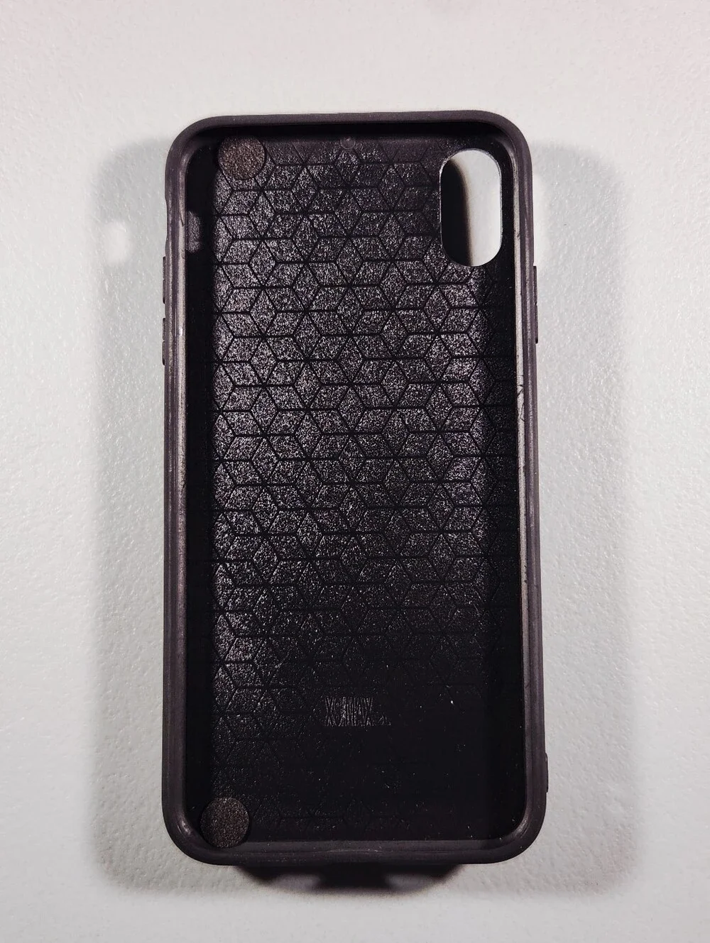 Black Quilted Leather iPhone 11 Pro Case Crossbody Wallet Chain Envelope Card