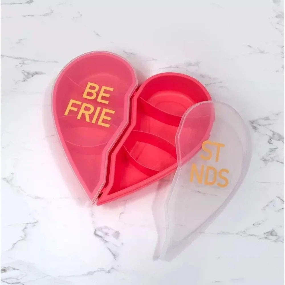 Valentines Best Friends BFF‎ Snackle Box Cook With Color Pink Target