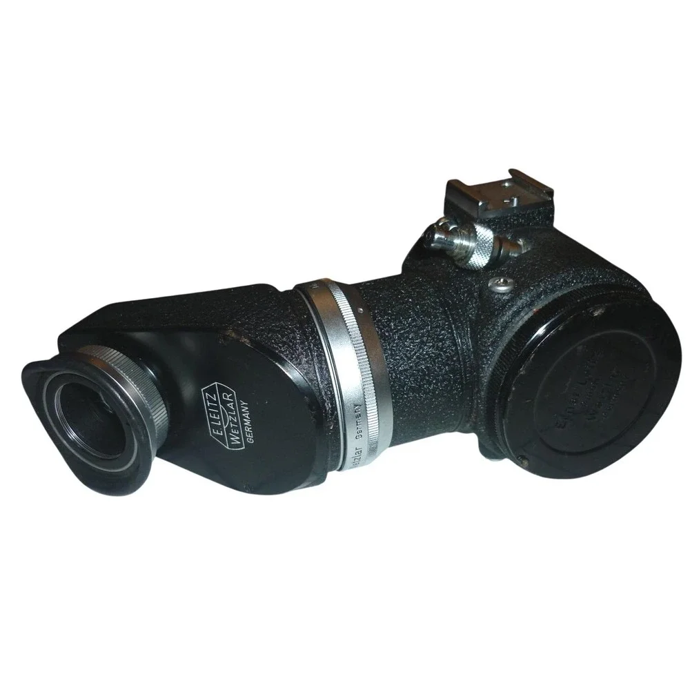 Leitz Wetzlar Visoflex IIa M-Mount Reflex Housing w/ 90° Prism Finder OTGVO‎