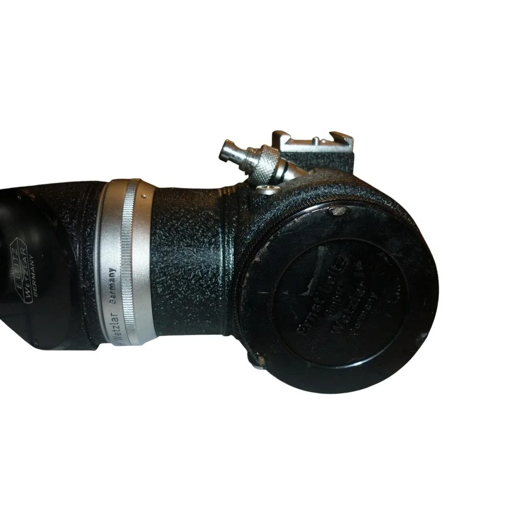 Leitz Wetzlar Visoflex IIa M-Mount Reflex Housing w/ 90° Prism Finder OTGVO‎