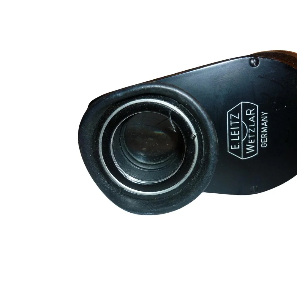 Leitz Wetzlar Visoflex IIa M-Mount Reflex Housing w/ 90° Prism Finder OTGVO‎
