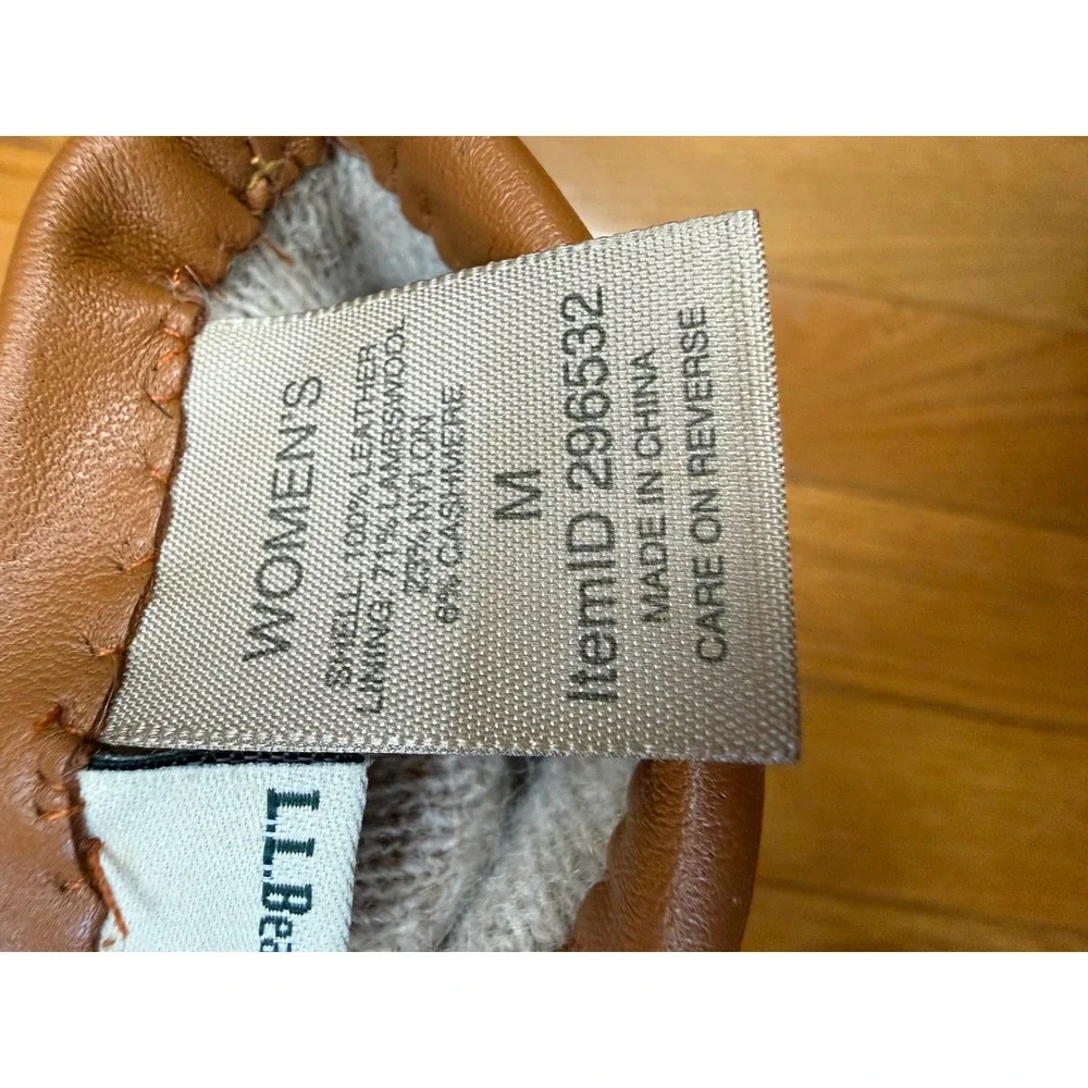 L.L.Bean supple leather