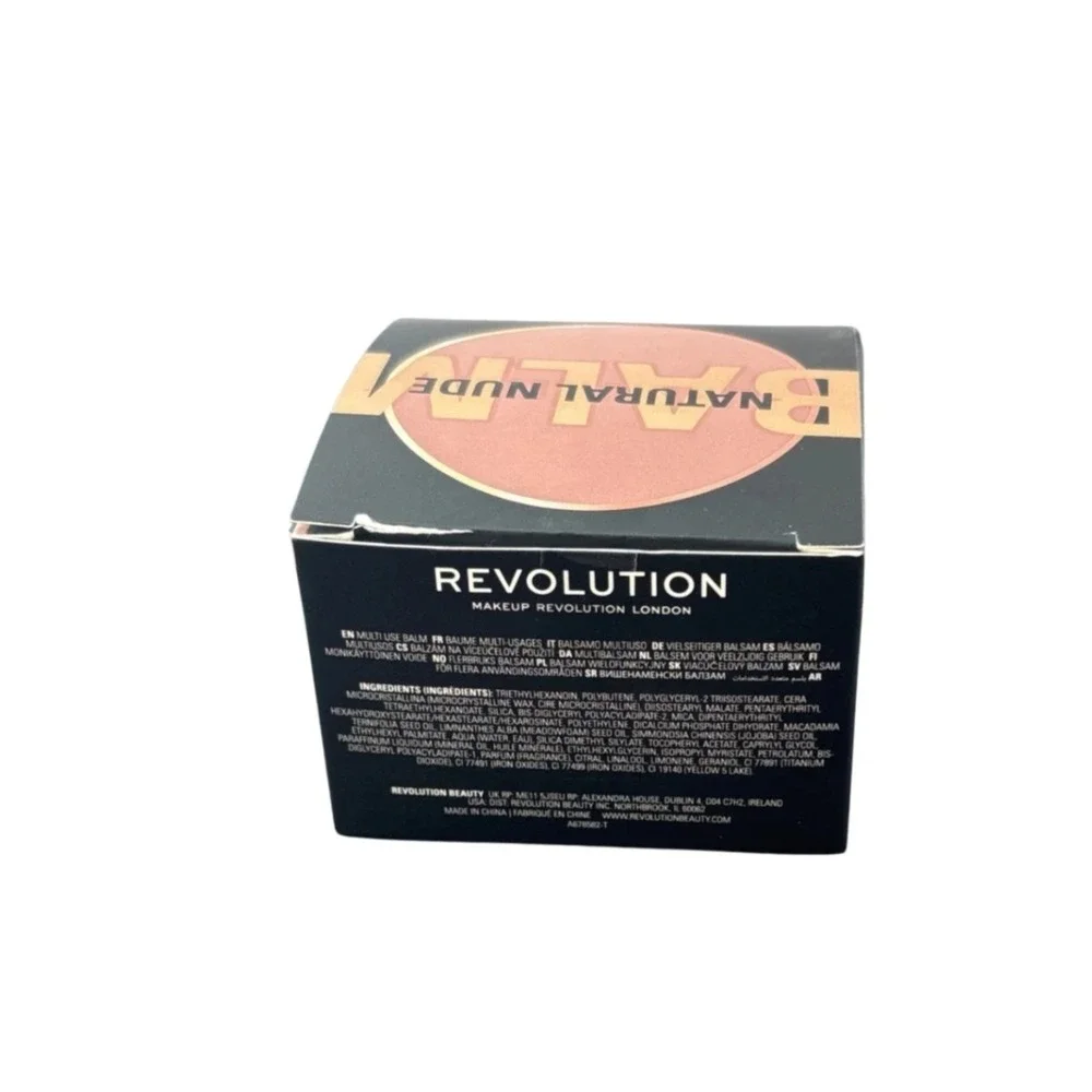 Revolution Balm Glow Natural Nude 1.12 oz Multi Use Face Balm Lot of 6