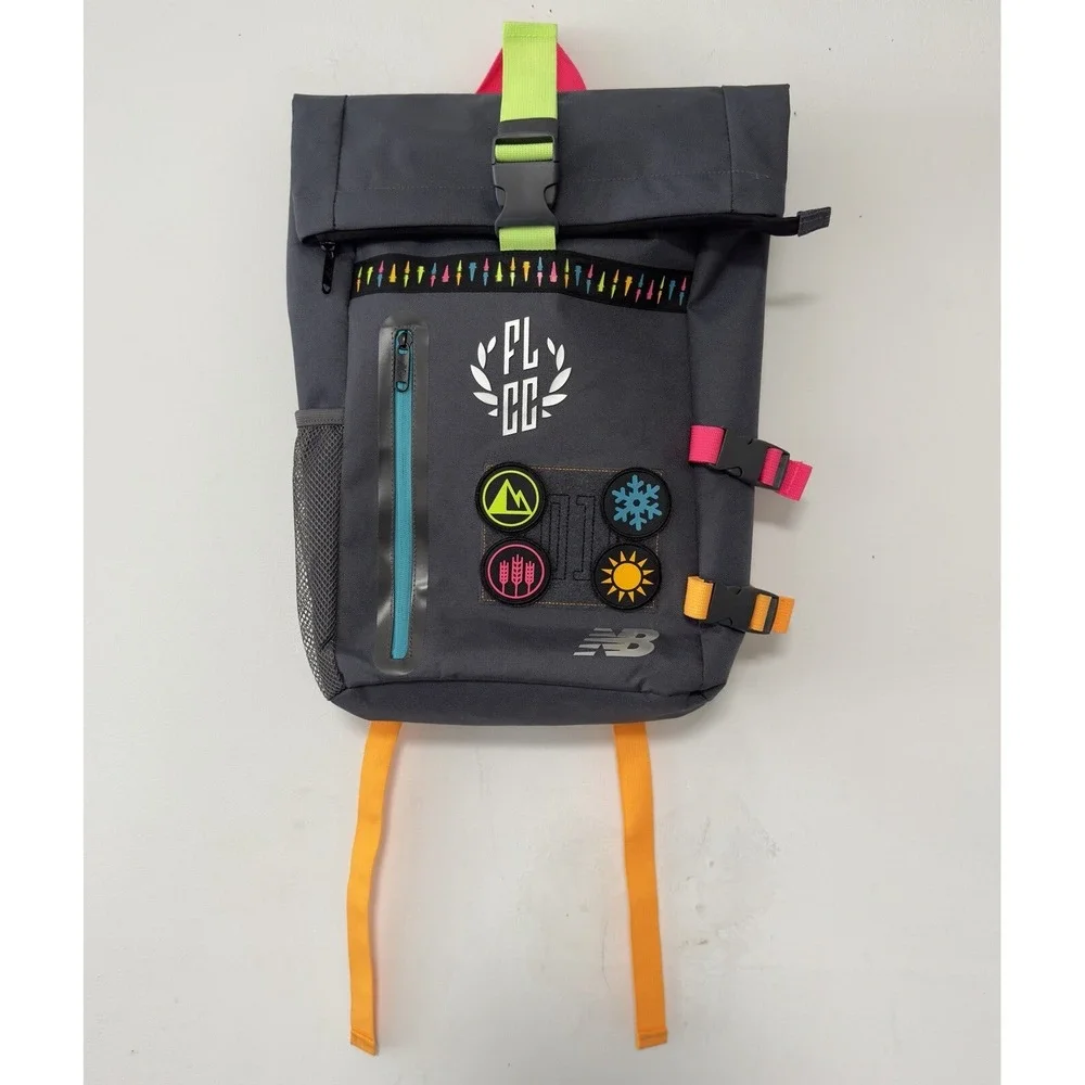 New Balance Foot Locker 2019 Cross Country Region‎ Championship Gray Backpack