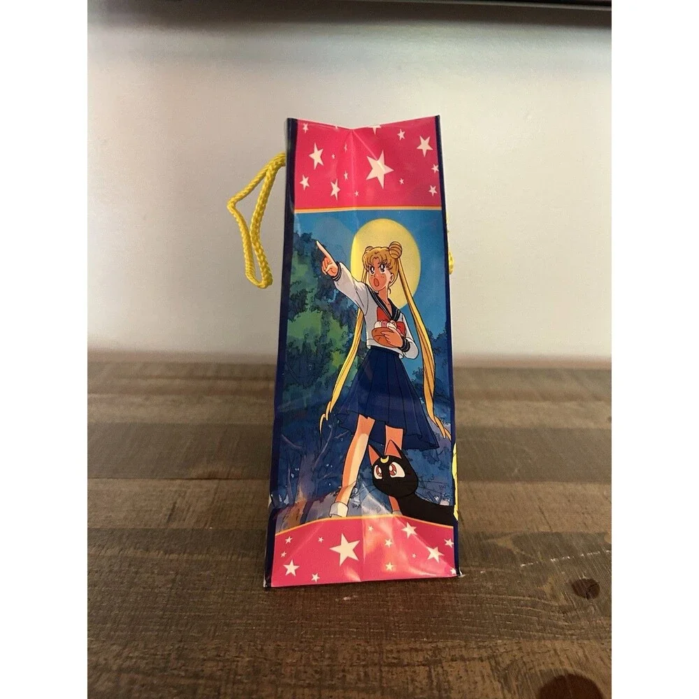 Sailor Moon Party Gift Bag Japanese Anime Manga Kids Birthday Party Vintage