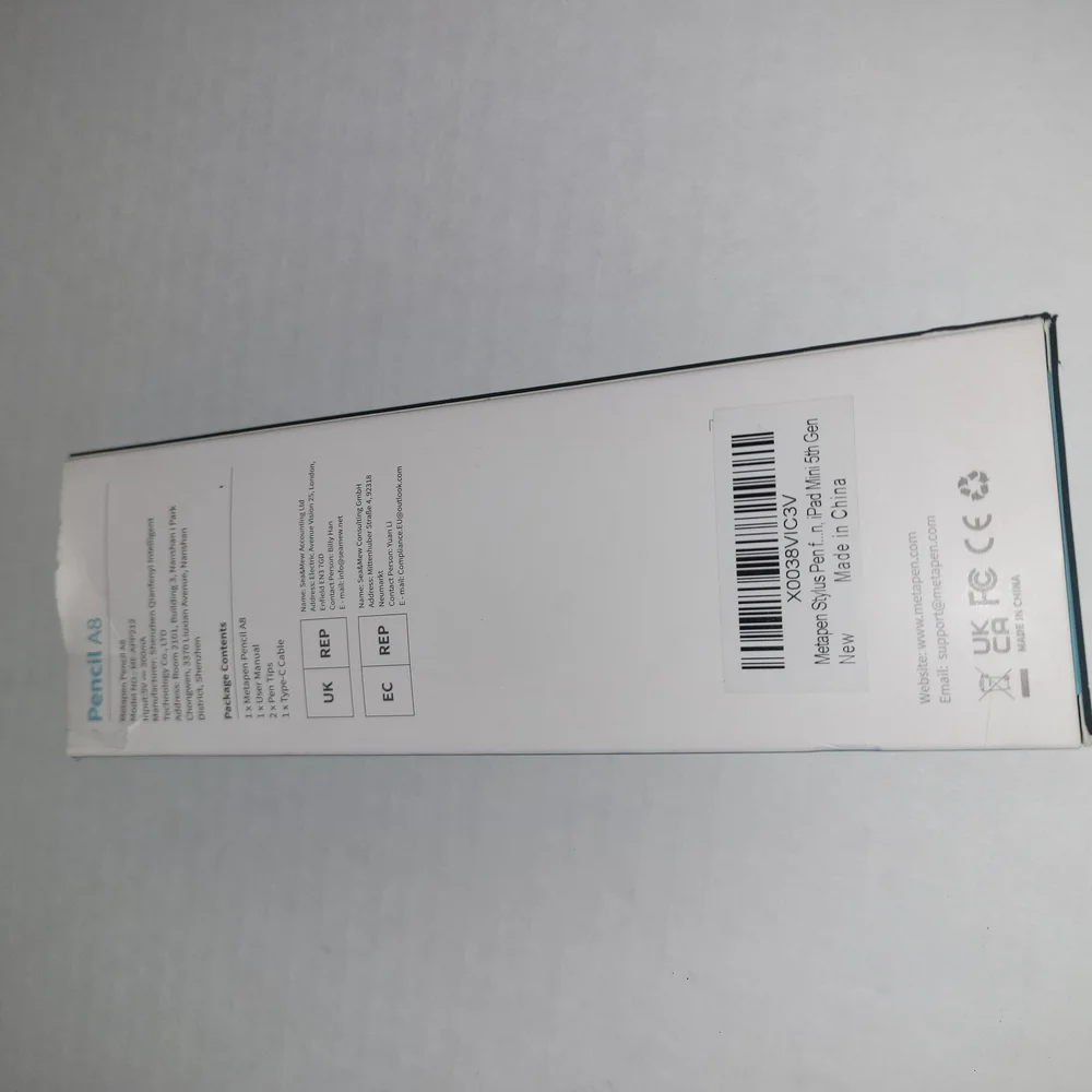 Metapen sleek white
