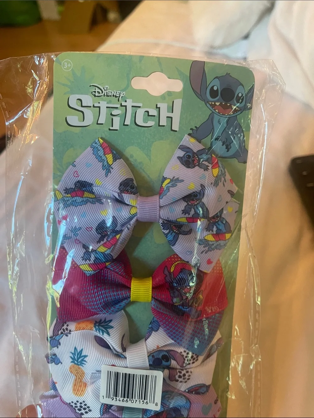 Disney seven stitch