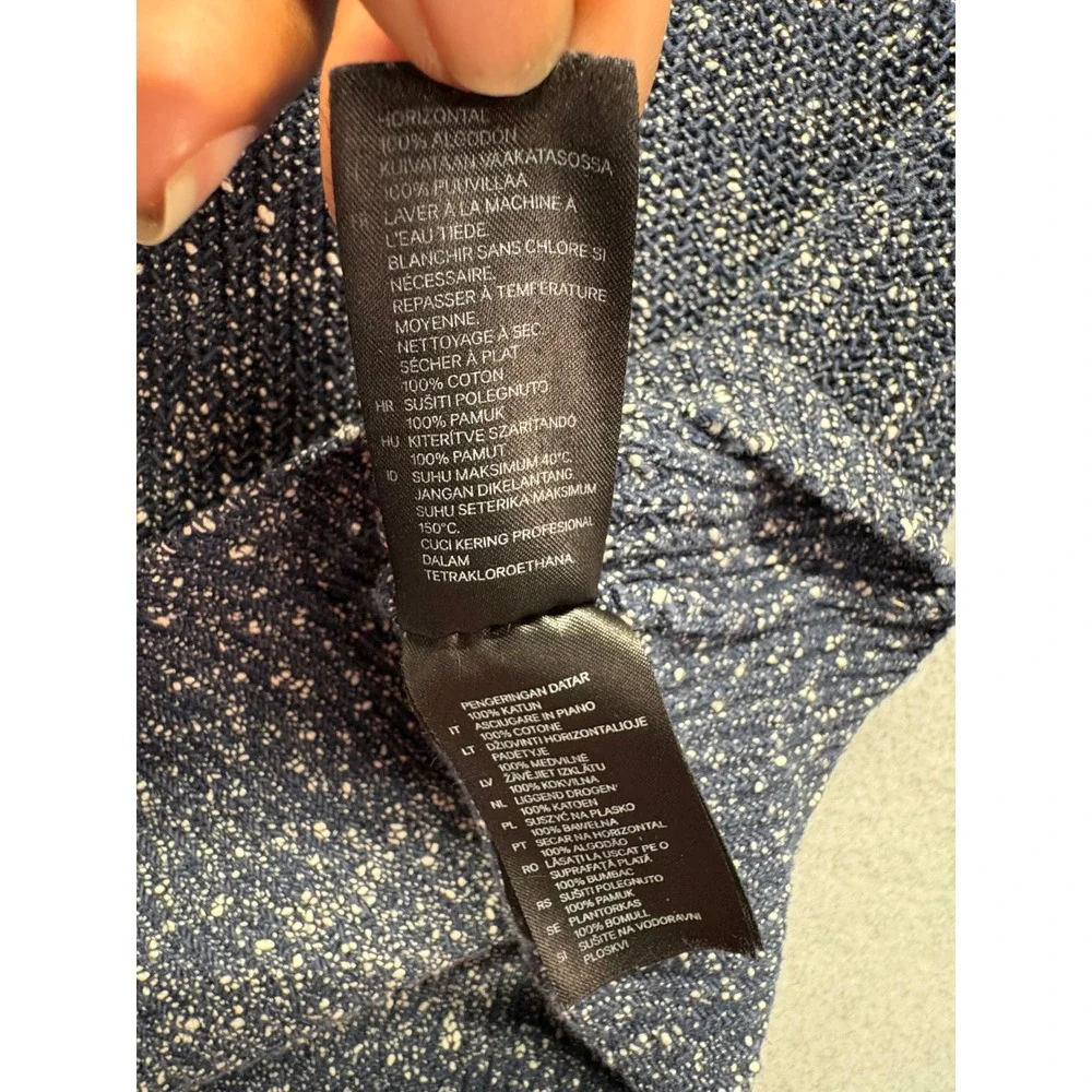 H&M label graded