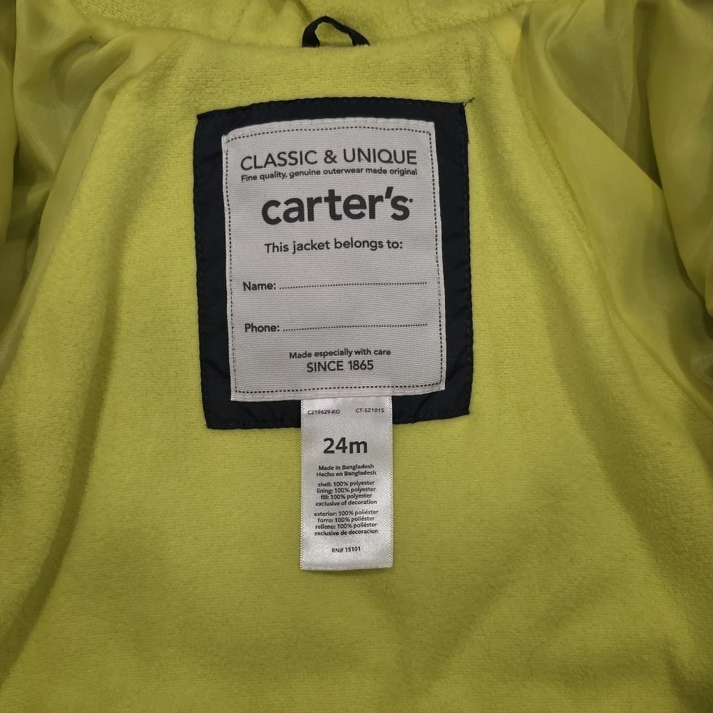 Carters stylish navy