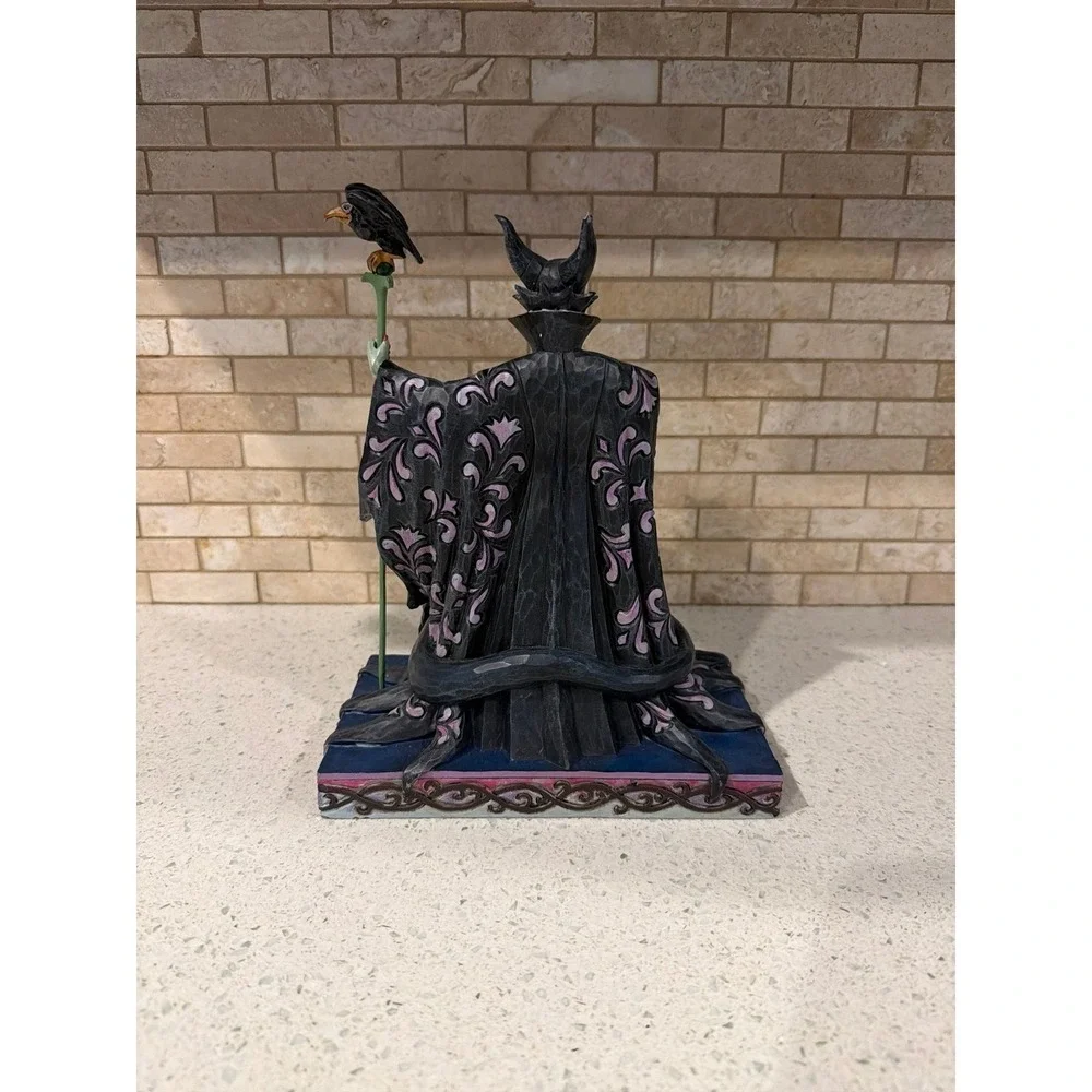 Jim Shore‎ Maleficent Disney Villain light
