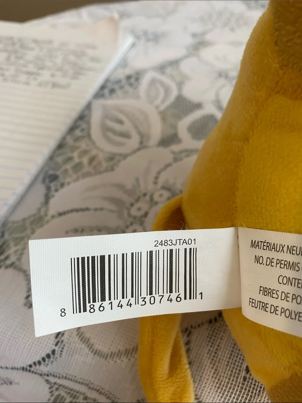 Disney soft plush