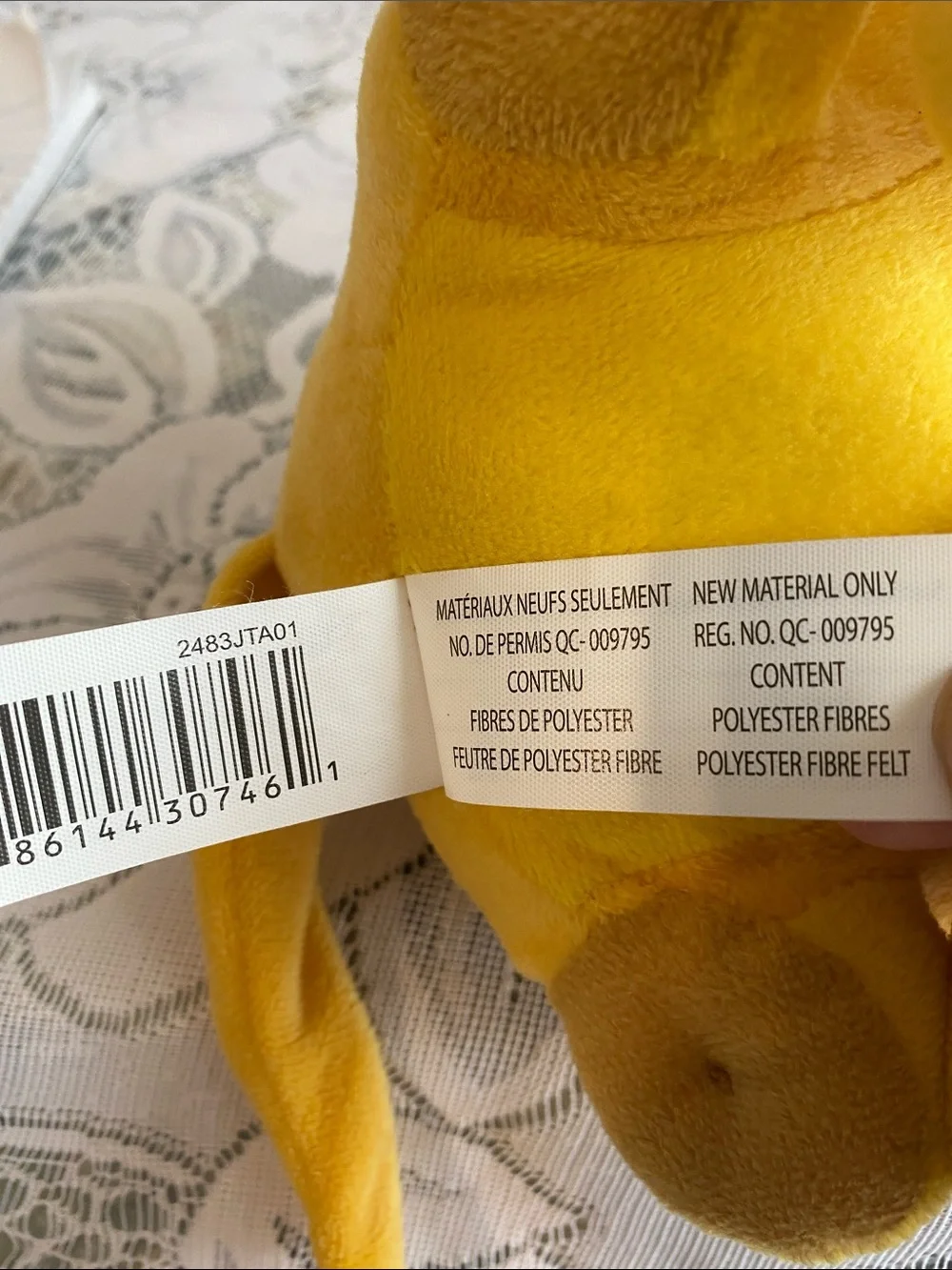 Disney soft plush