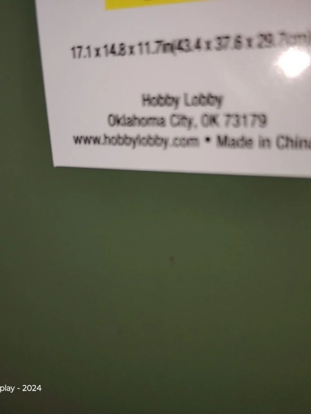 N/A durable green