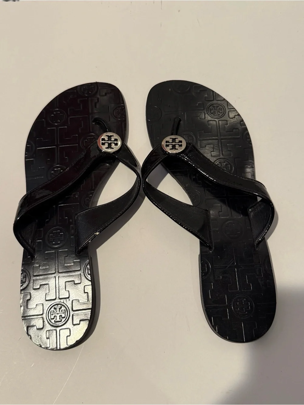 Tory Burch Black Sandals
