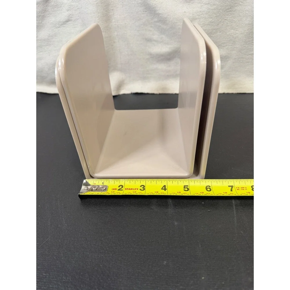 Caraway Magnetic Pan Rack Home OS Cream Modular Kitchen Organization Set of 2