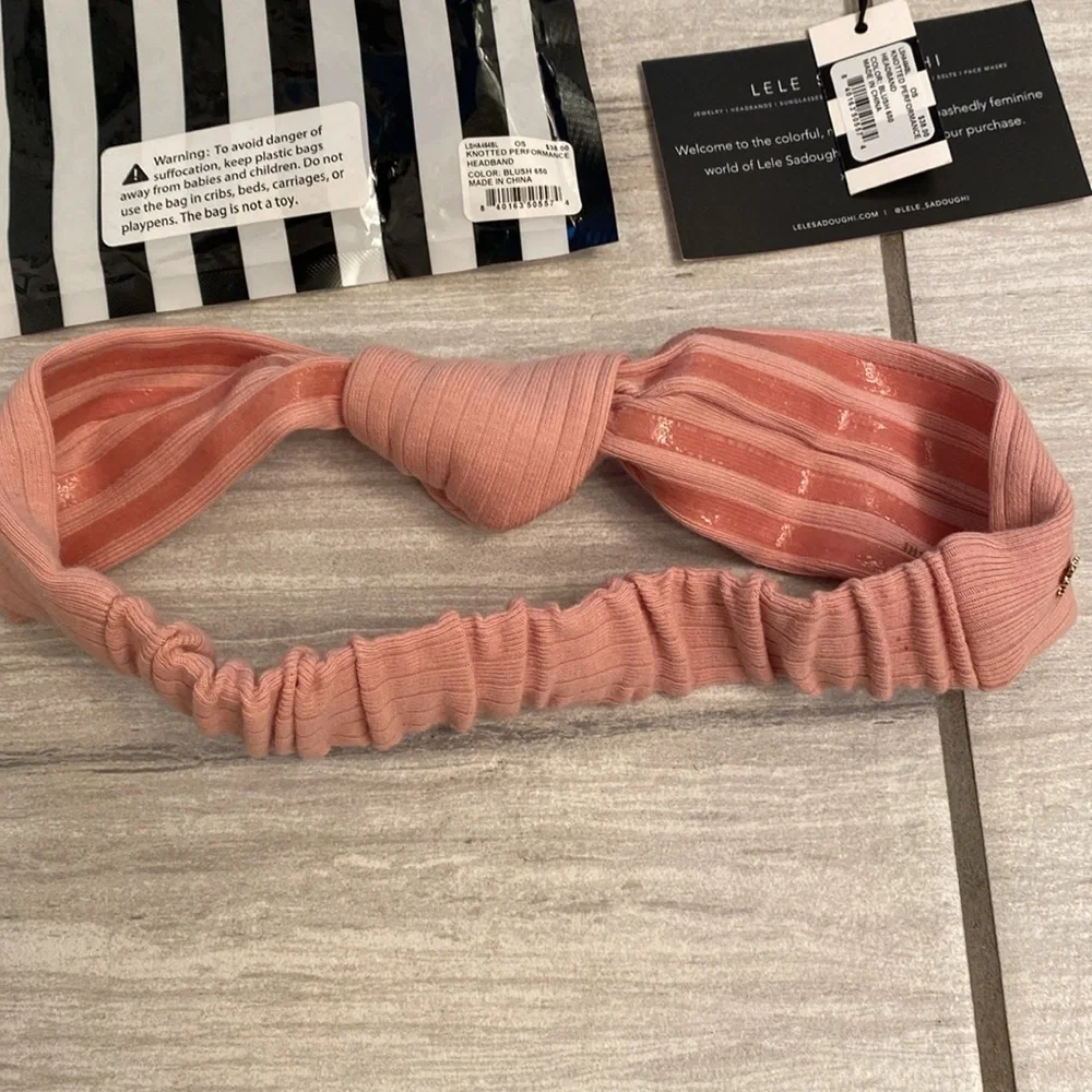 Lele Sadoughi nwt lele