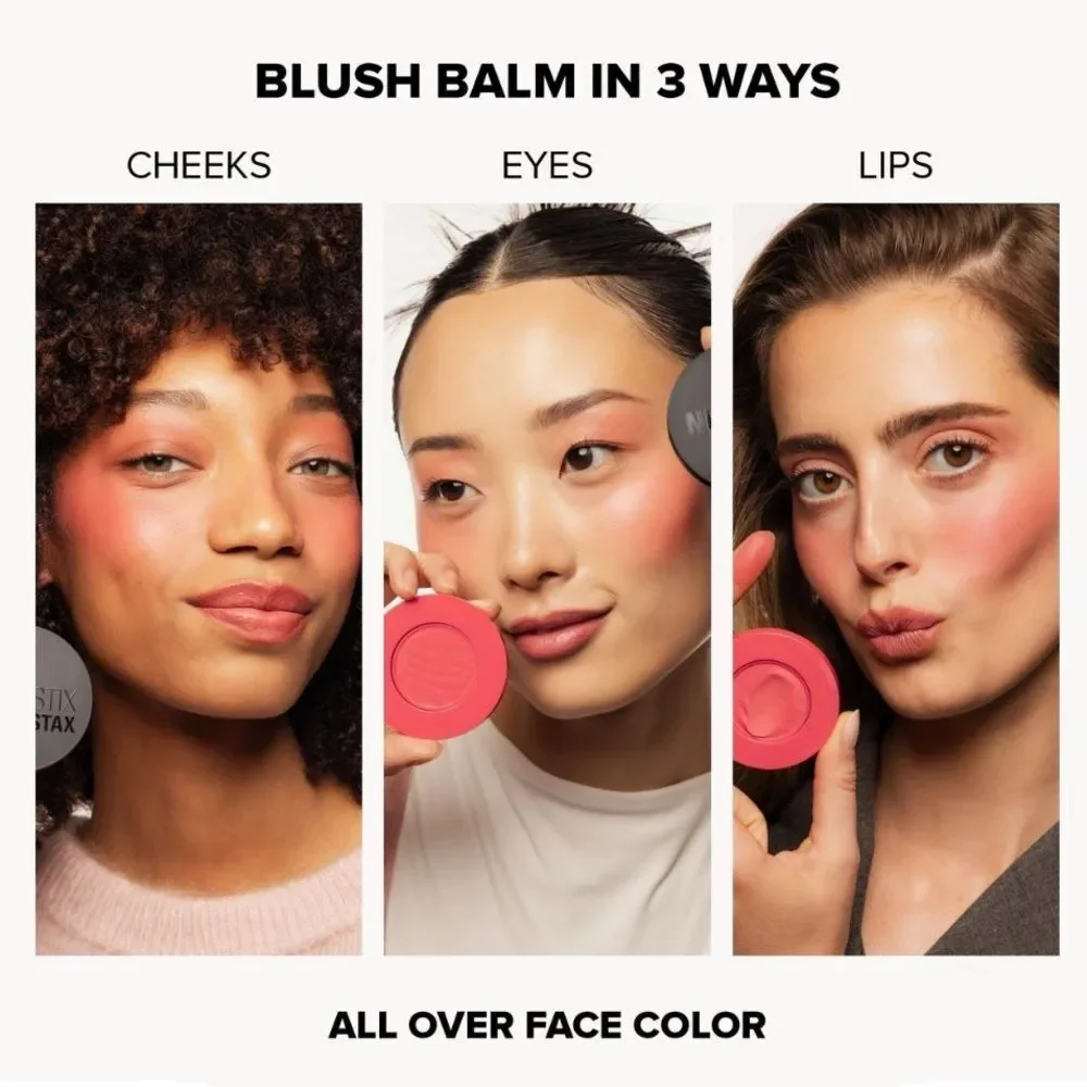 🌻NUDESTIX Melon Sugar STAX All Over Color Blush Balm New FullSz