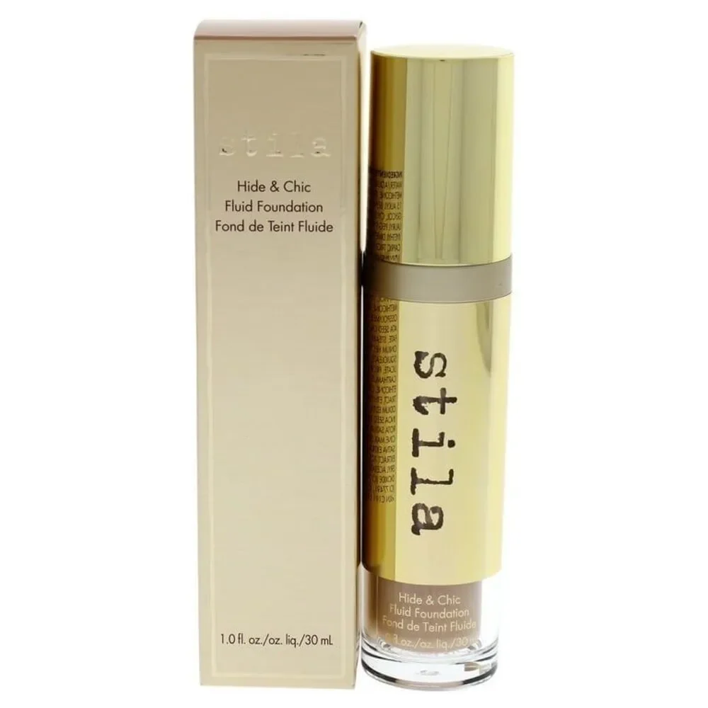 New Bundle Stila Liquid Foundation & Cheek, Lip, & Eye Palette Cosmetic #349