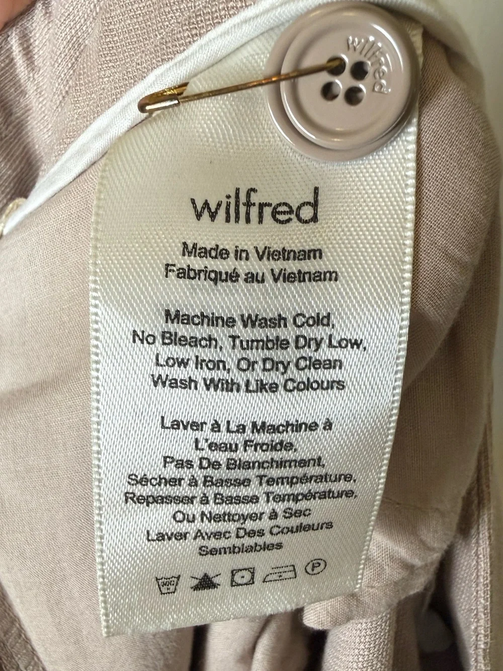 Aritzia fly nwot