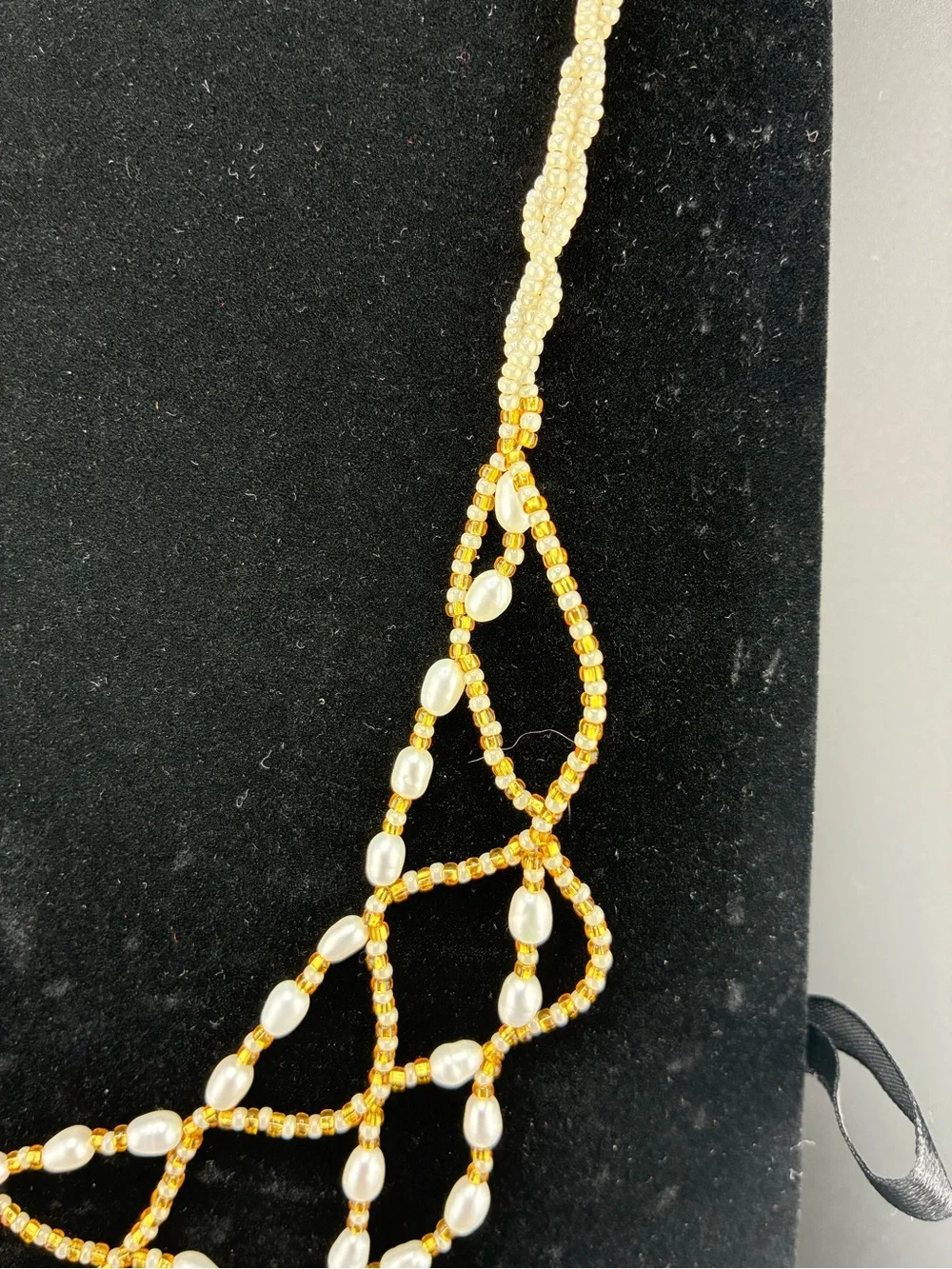 Source Unknown closure multi draped