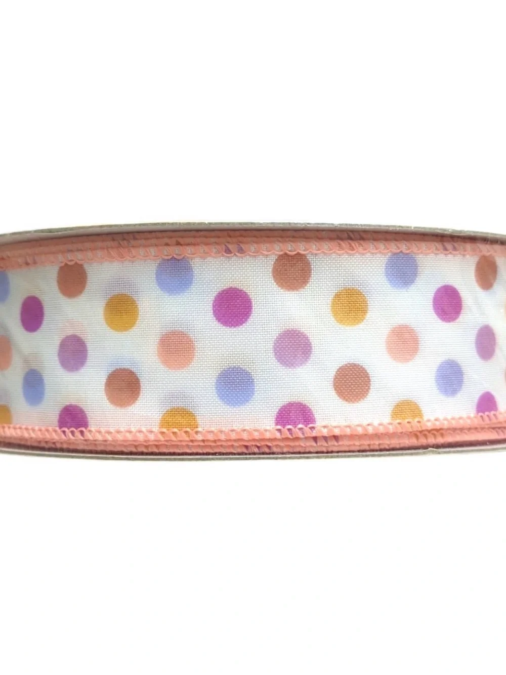 Multi Dot Premium Ribbon 1.5”X50 Yards *NEW