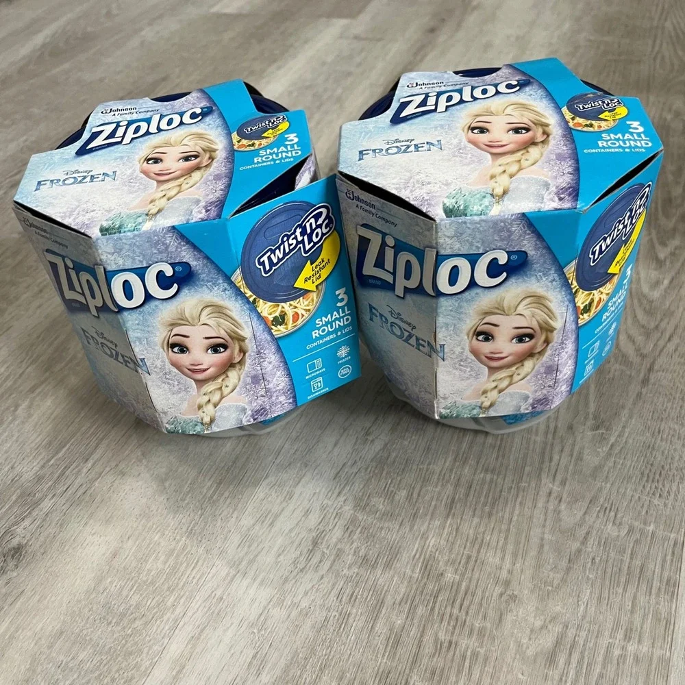 Ziploc please small