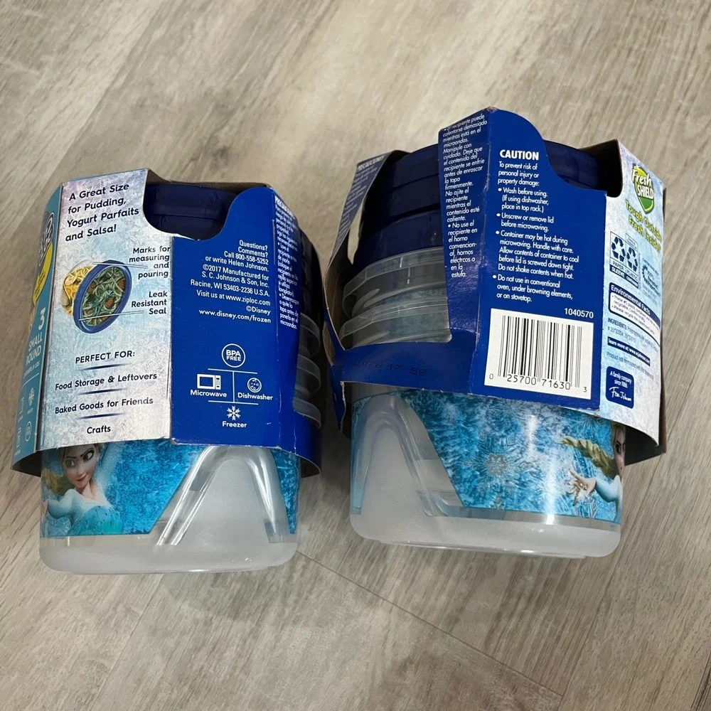 Ziploc organization collectors