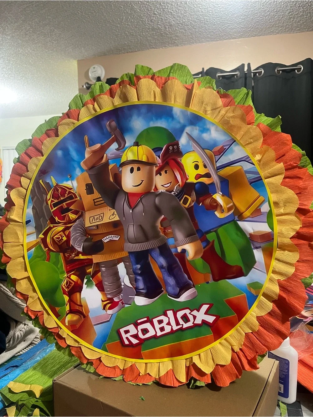 Kids Party Pinata - Multicolor