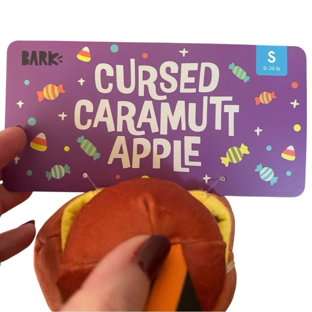 Bark halloween “cursed