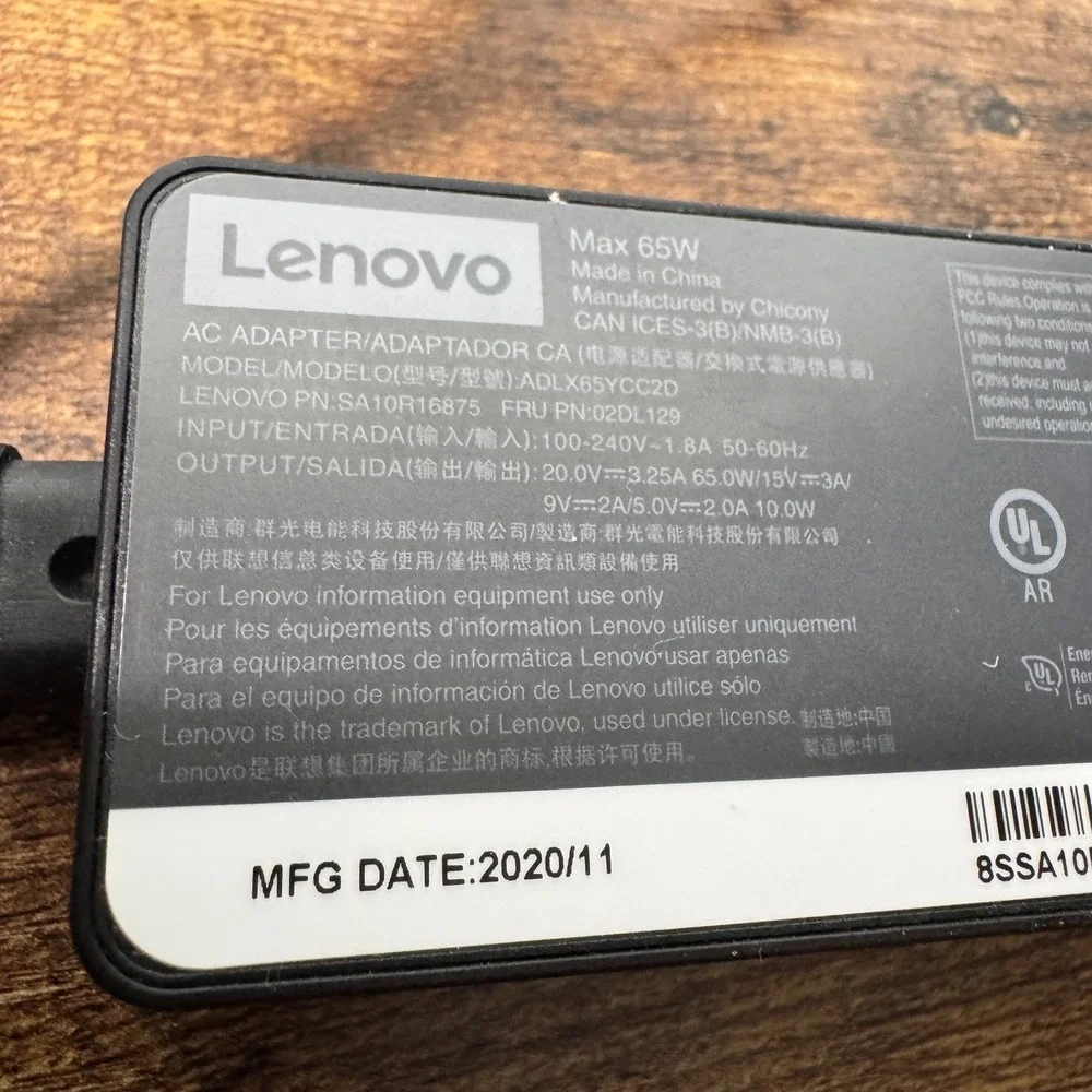 Lenovo works please