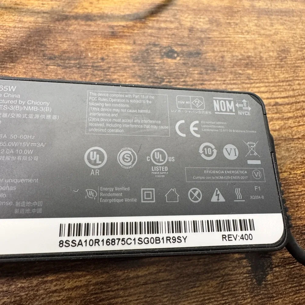 Lenovo works please