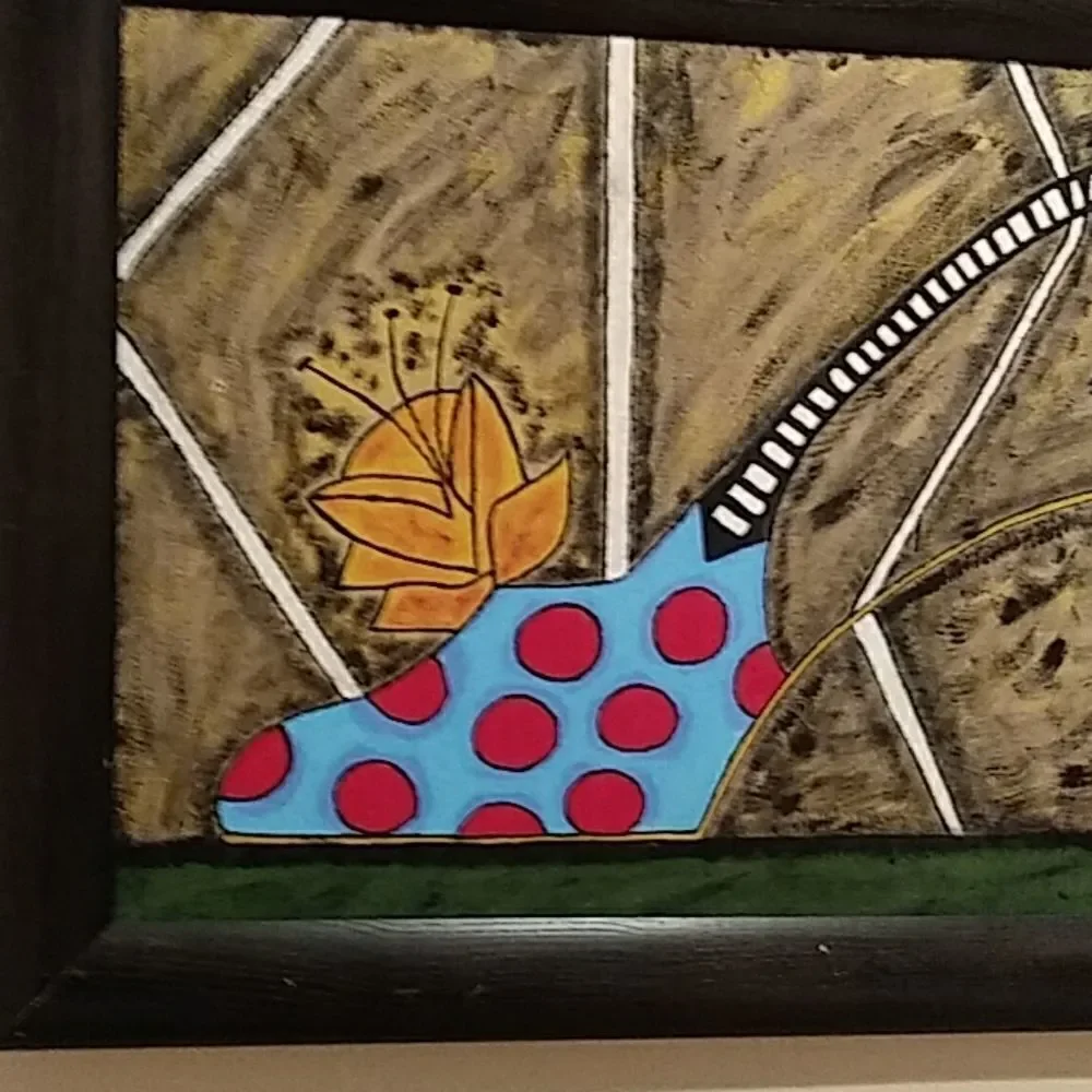 Acrilyc paint Wall art