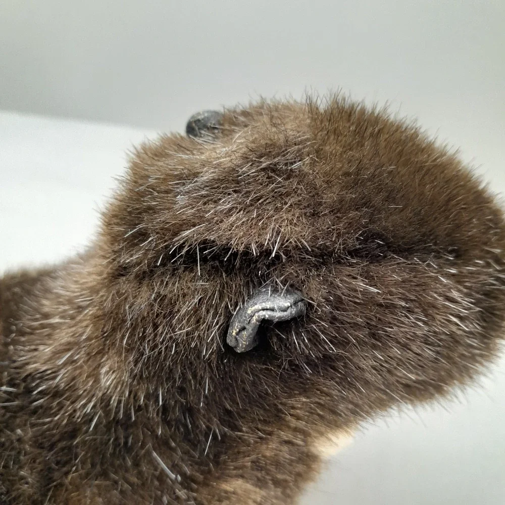 Vintage Cascade Toy Brown River Otter 12